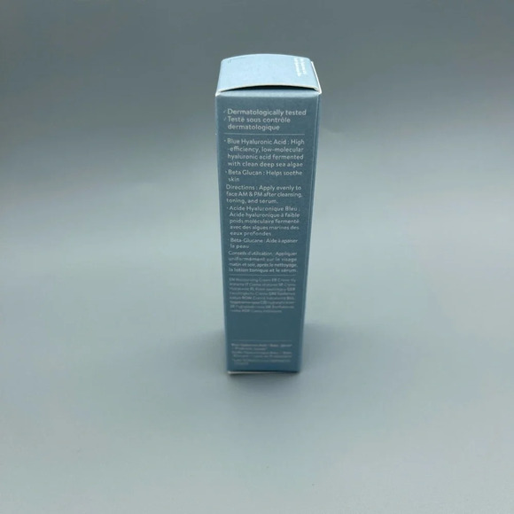 LANEIGE Water Bank Blue Hyaluronic Cream Moisturizer, .33 fl. oz., NIB - Picture 5 of 7